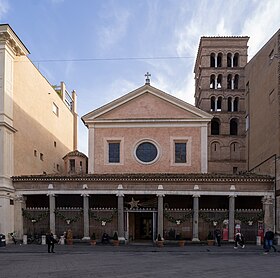 Image illustrative de l’article Basilique San Lorenzo in Lucina
