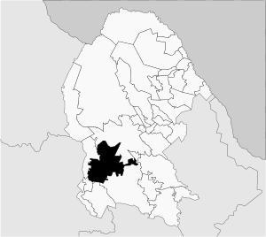 Municipality o San Pedro in Coahuila