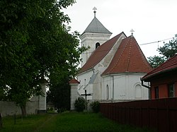 Romersk-katolsk kyrkje i Sânpaul