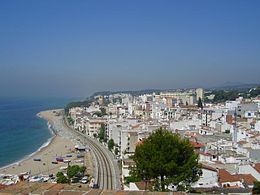 Sant Pol de Mar – Veduta