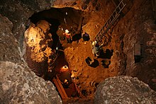 Excavations at the cave of Santa Ana (Caceres, Extremadura, Spain) SantaAnaCave.JPG