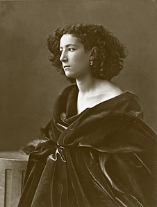 Sarah Bernhardt, c. 1864