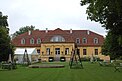 Schloss Kleessen, Gartenseite