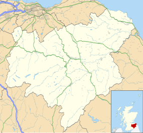 Ninestane Rig is located in Scottish Borders