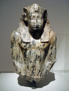 Bust of Senusret I in the Neues Museum, Berlin