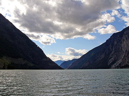 Seton Lake, 8 juin 2008