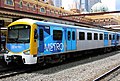 Metro Trains Melbourne Livery on a Siemens Train