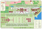 Flygplatskarta