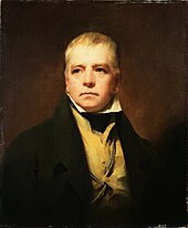 Raeburn's portrait of Walter Scott in 1822 Sir Henry Raeburn - Portrait of Sir Walter Scott.jpg