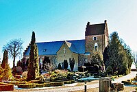 Kirken set fra nord i 2006