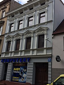 Main frontage