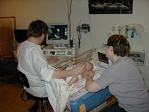 Echographie en pédiatrie