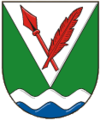 Coat of arms of Střítež nad Ludinou