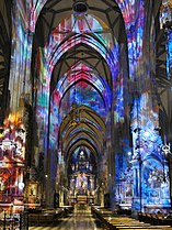 "Chromotopia St. Stephan", Vienna