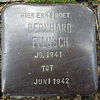 Stolperstein für Bernhard Filusch