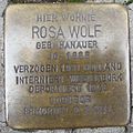 Stolperstein für Rosa Wolf geb. Hanauer