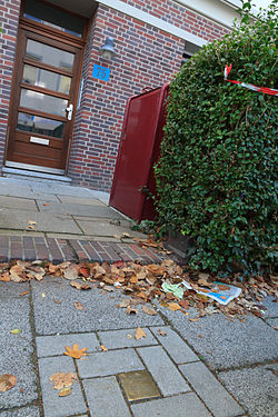 Stolperstein für Ida Steinhardt an der Hegelstraße 75 in Bremen