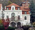 Früheres Haus des Corps Suevia Tübingen in der Gartenstr. 12.