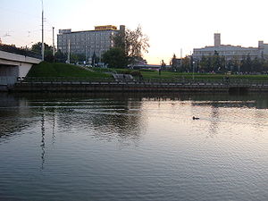 シヴィスワチ川 2005年9月27日撮影