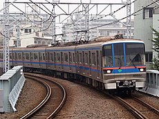 6300形1次車第4編成（小型スカート） （2005年10月 / 蓮根）