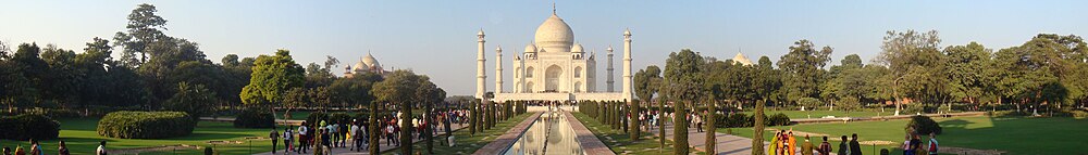 Taj Mahal in India