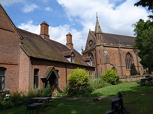 Templars Hall and Church of St Mary Temple Balsall