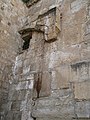 Parte visible de la Puerta Doble (la otra parte está escondida por la torre medieval a la izquierda)