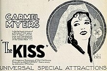 Description de l'image The Kiss (1921) - Ad 1.jpg.