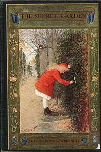 Cover of a 1911 publication of The Secret Garden