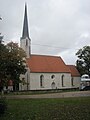 Biserica sfânta Fecioare din Väike-Maarja, Regiunea Lääne-Viru