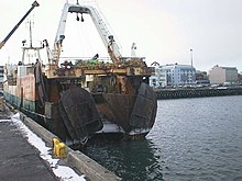 An Icelandic stern trawler. Togari.jpg