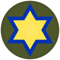 Request: Redraw as SVG. Taken by: Sisyphos23 New file: US 66th Cavalry Division.svg