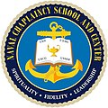 USN Chaplaincy School and Center emblem, showing new name, 2009