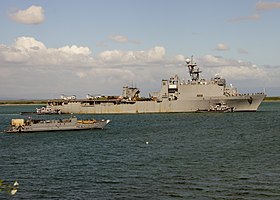 Die Oak Hill 2011 in der Guantanamo Bay