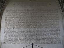 Second WWII memorial panel U of T Soldiers Tower mem3945 2.jpg