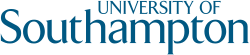 Логото на университета в Саутхемптън