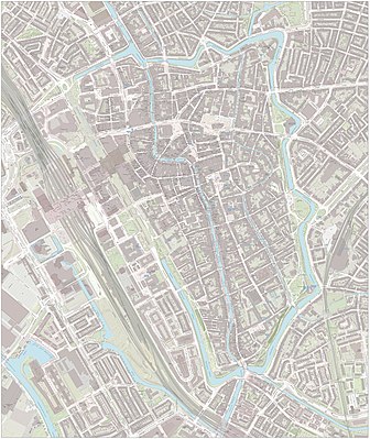 Location map Netherlands Utrecht Central