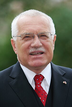 Václav Klaus, president and former prime minis...