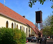 Vahrenwalder Kirche (2007) (Abriss 2013)