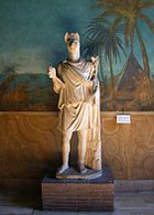 Tượng Thần Hermanubis (Bảo tàng Vatican)