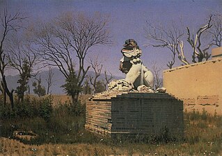 Ruins in Chuguchak (1869–1870)