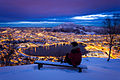 View from Mt. Fløyen