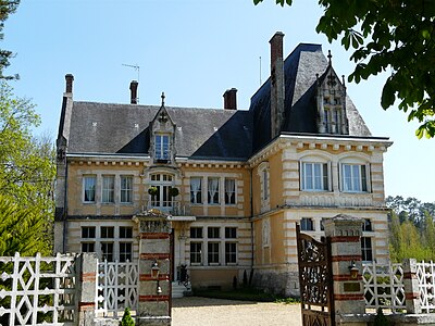 L'Archerie, kleines Schloss in Villars