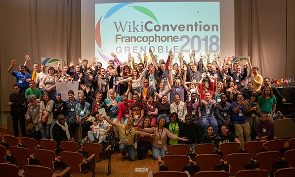 Wikiconvention francophone 2018