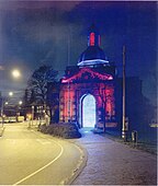 Het Muiderpoort Licht Project (1989-90)