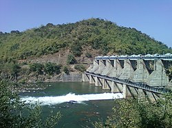 Yeleru Dam at Yeleswaram