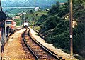 Zug in Ostrožac bei Jablanica (1982)