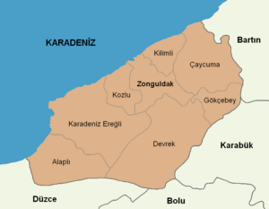 Zonguldak location districts.png