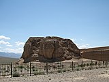 "The First Mound" – at Jiayu Pass, the western terminus of the Ming wall