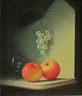 Still-life with Apples and Grapes, c 1878